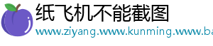 纸飞机不能截图